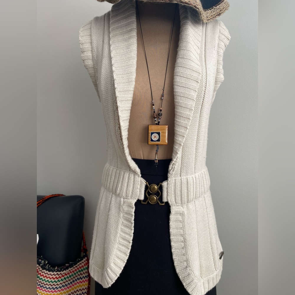 Left on Houston sweater vest!
